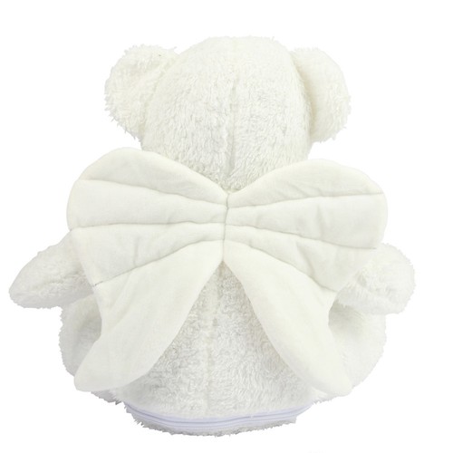 Personalised Memorial Keepsake Angel Teddy Bear Add Own Message Auntie Uncle Nan