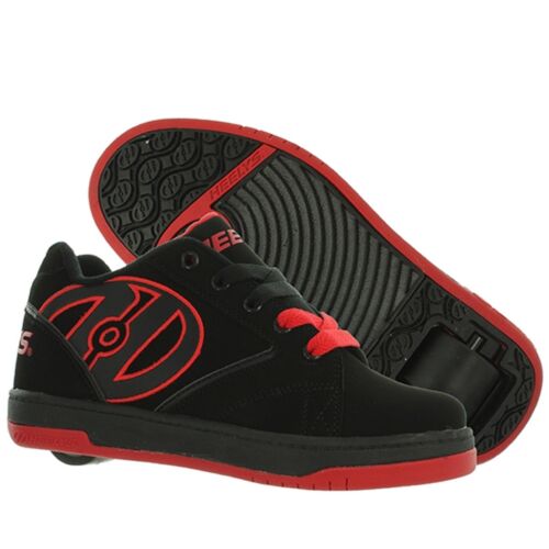 Heelys Propel Black Red shoes trainers boys girls