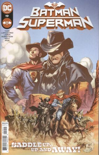 BATMAN SUPERMAN #19 COVER A IVAN REIS VF/NM 2021 DC HOHC 