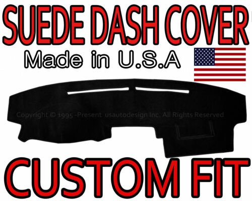 BLACK fits 2002-2006 TOYOTA CAMRY SUEDE DASH COVER MAT DASHBOARD PAD 