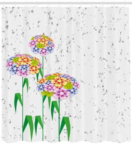 Details about   Creative Art Pattern Shower Curtain Fabric Decor Set with Hooks 4 Sizes 