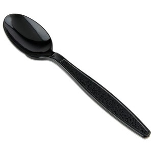 1000ct spoons heavy weight plastic