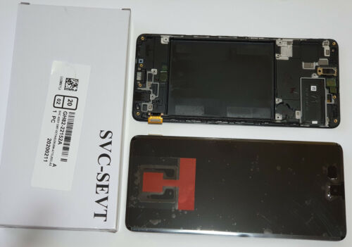 Samsung Galaxy A71 SM-A715F LCD Pantalla Táctil Pantalla Original Genuino Negro 