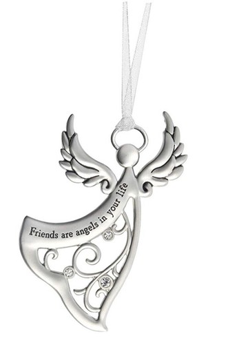 Ganz Angels By Your Side Ornament Friends Are Angels In Your Life