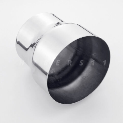 4/" 102mm ID to 5/" 127mm OD Exhaust Pipe Connector Adapter 304 Stainless Steel