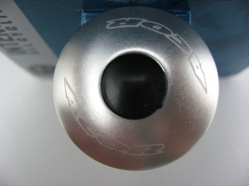Acor star nut for carbon steerer tube 1 1//8 23-24mm with top cap silver color