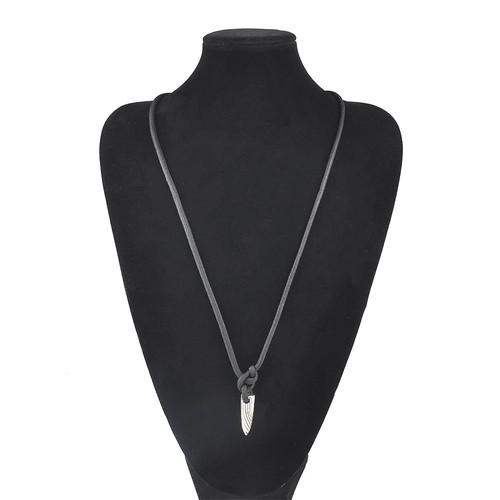 Unisex/'s Fashion Jewelry Silver Bullet Pendant Necklace With Chain For Mens