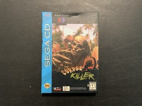 Corpse Killer (Sega CD, 1994) Complete In Box CIB Authentic Tested & Works!