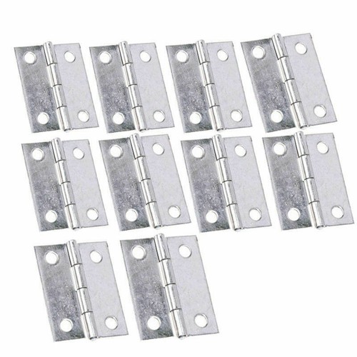 1//10//50//100pcs Mini Small Metal Doll Fitting Hinge for House Miniature Furniture