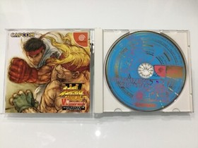 Sega Dreamcast DC Street Fighter III W Impact import Japan