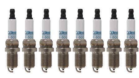 SPARK PLUGS PLATINUM ACDELCO suits FORD FALCON FG V8 5.4L DOUBLE 
