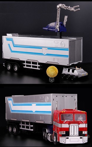 Transformers Optimus Prime OP Commander MPP10 WEIJIANG Trailer Christmas Gift