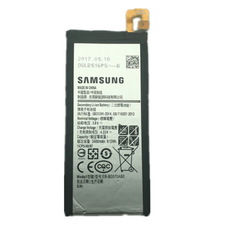 Nueva Batería para Samsung Galaxy ON5 G5700 G5520 EB-BG570ABE 2500 mAh 1 un 