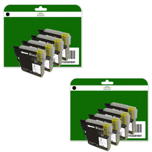 Various Bundles of B980 non-OEM Compatible Ink Cartridges for Brother Printers 