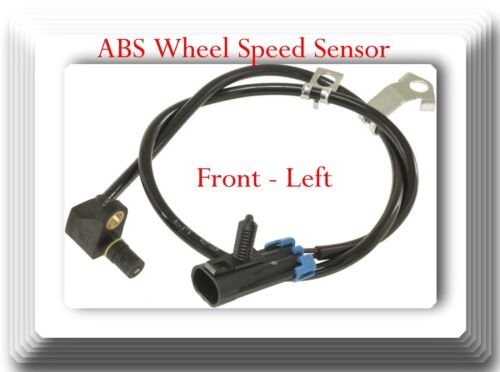 Set of 2 ABS Wheel Speed Sensor Front Left & Right Fits Cadillac Chevrolet GMC 