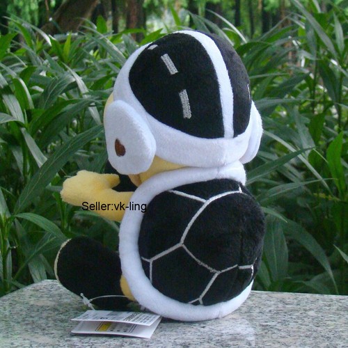 3Pcs Super Mario Run Plush Toy Hammer /& Boomerang /& Bomb Bros Koopa 8/" Soft Doll