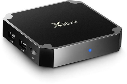 Android X96 Mini TV Box 7.1 Amlogic S905W KD 17.6 WiFi 1GB 8GB 4K Player D2K5 TV