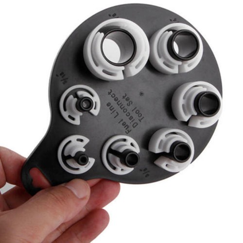 7 Pcs Air Condition Oil Fuel Line Quick Connector Disconnect Pipe Clip Tool TGG
