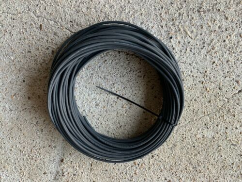 Solarkabel Faber H1Z2Z2-K Schwarz 6mm² für Solar Photovoltaik 50 m