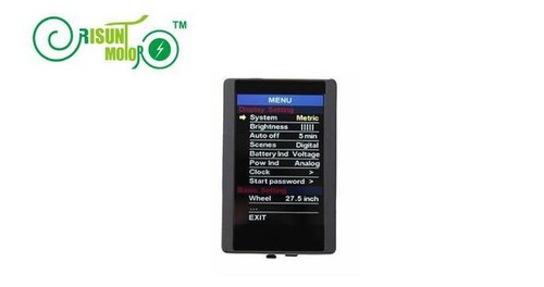 Bafang Full color TFT-850C LCD Display Panel For 8Fun Mid-drive Motor BBS01-03