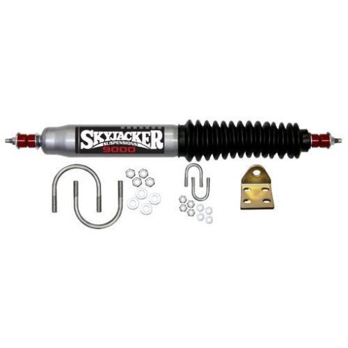 Use Straight Axle With Black Boot Skyjacker 9110 Steering Stabilizer Single Kit