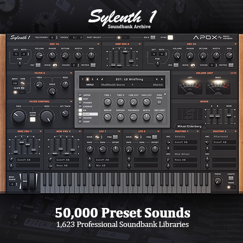 Huge 50,000 Preset Producer Archive 1,623 FULL Soundbank Libraries Sylenth