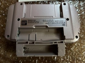 Bandai WonderSwan Color Console Pearl Pink WSC-001 Japan Handheld System Boxed