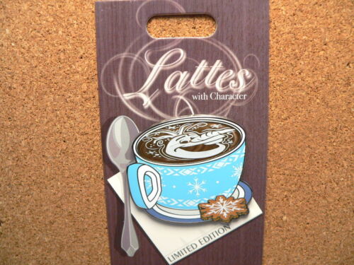 Olaf Disney Pin POTM Latte from Pinocchio Limited Edition LE 3000