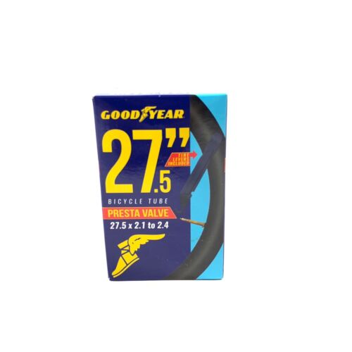 Details about  / Good Year 27.5/" Bicycle Tube Presta Valve 27.5 x 2.1 to 2.4