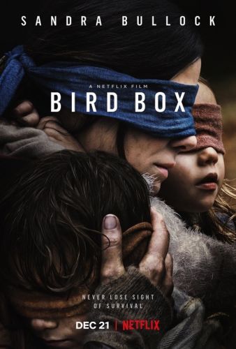 Bird Box Movie Poster Sandra Bullock 2018 Film Art Print 13x20/" 24x36/" 27x40/"