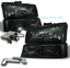 03-06 CHEVY SILVERADO PICKUP SMOKE CRYSTAL HEADLIGHT+BUMPER+LED DRL+6K XENON HID
