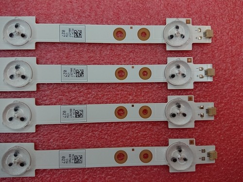 60 Pieces New 39/" LED strip SW 39 3228 05 REV1.1 120814 5 LEDS 420mm 1 LED 3V