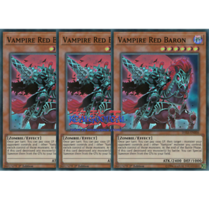 x3 Vampire Red Baron MP19-EN238 Common ul