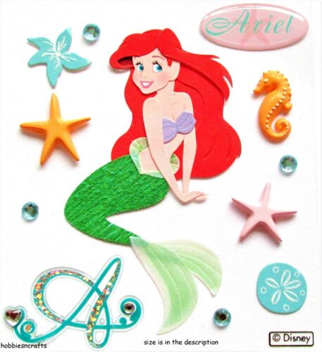 EK Success Ariel Sticker