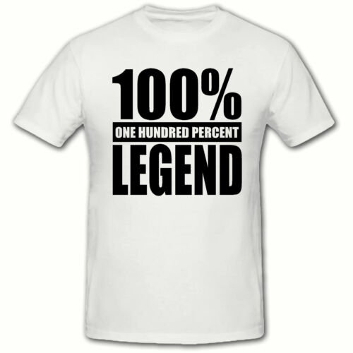 Funny Novelty T shirt Adult T shirt 100/% Legend T shirt