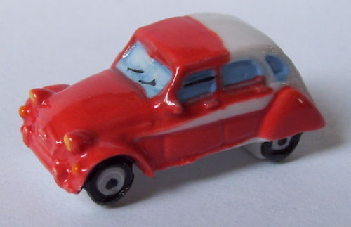 2008 LES CITROEN 2CV CUSTOMISEES FEVE PORCELAINE 3D au choix NEUF