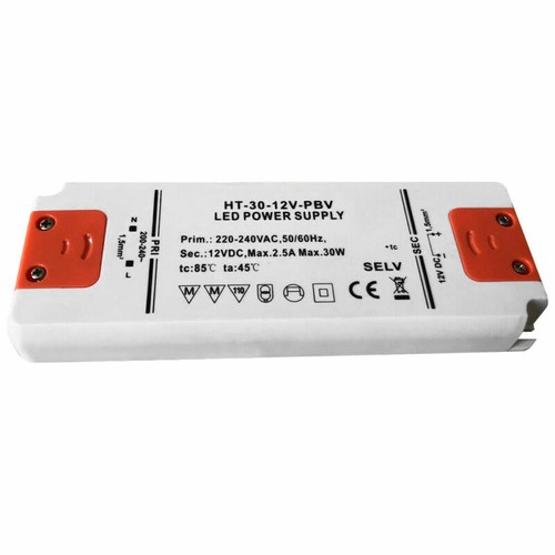 LED Trafo 12V DC 12W 30W 60W Treiber Transformator Driver Für G4 MR16 MR11 Lampe