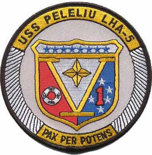 US Navy USS Peleliu LHA-5 Patch NEW!!! 