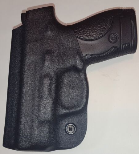 IWB Kydex Holster Smith & Wesson Shield 9mm W/ "E-Z" Adjustable Cant 