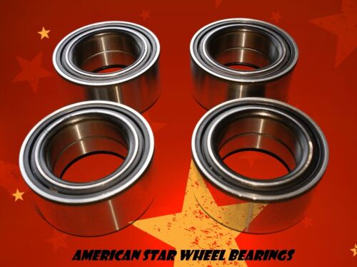 American Star Front /& Rear Wheel Bearings Polaris Sportsman 400 4x4 AQ-AV 2004