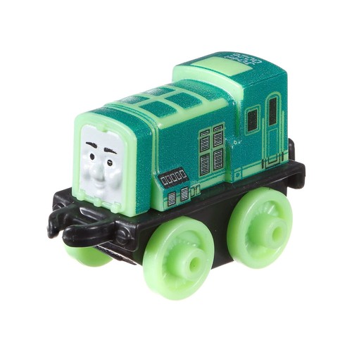 Thomas /& Friends DRL94 Minis Glow in The Dark Set of 5 Trains