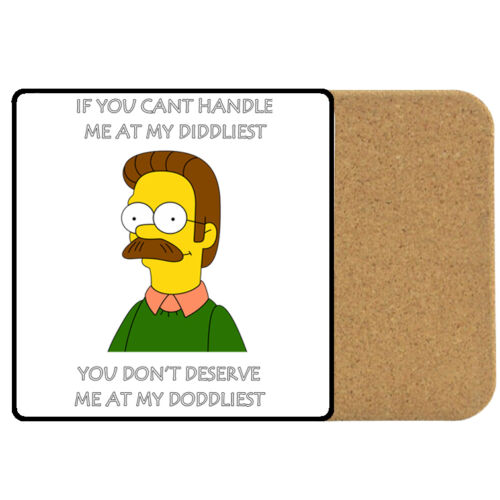 Ned Flanders Can/'t Handle Me PRINTED MUG MUGS-GIFT BIRTHDAY PRESENT