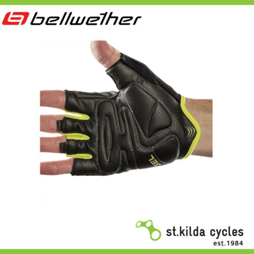 Men/'s Gel Supreme Details about  / Bellwether Cycling//Bike Gloves Hi-Vis