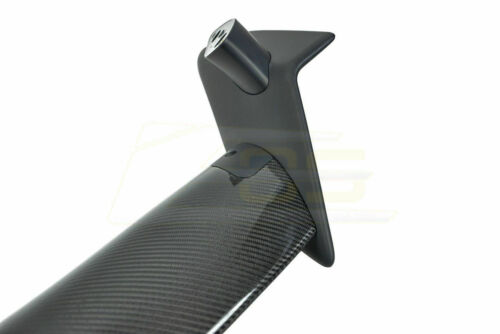 For 17-Up Civic Hatchback Type R Style Carbon Fiber Rear Trunk Wing Spoiler
