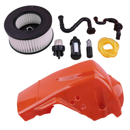 Top Cylinder Air Filter Cover Shroud For Stihl MS251 MS 251 Fuel Oil Filter Line 