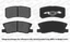 2009 Mitsubishi Outlander See Desc. Max Performance Metallic Brake Pads F+R