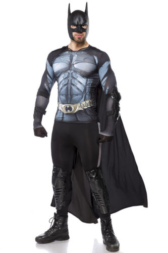 Kostümset Batman Kostüm für Herren Fasching Karneval