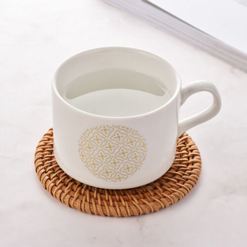 Insulation Placemats Handmade Bowl Pad Table Padding Rattan Coasters Cup Mats 