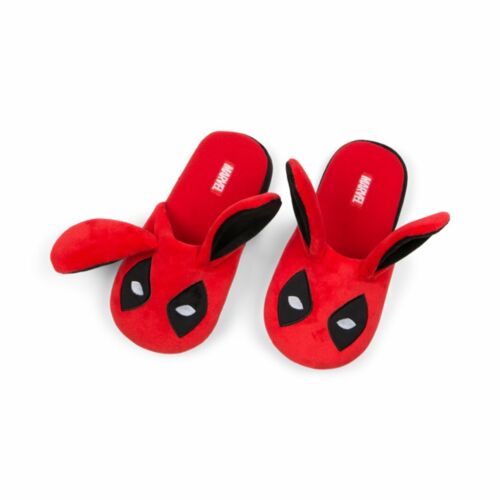 deadpool bunny slippers