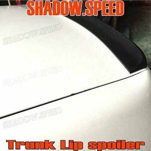 Stock 162 SV Type Rear Trunk Lip Spoiler Wing For 2003~2007 Honda Accord Coupe 